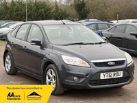 2011 Ford Focus 1.6 TDCi DPF Sport 5dr HATCHBACK Diesel Manual