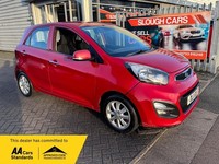 2011 Kia Picanto 1.25 2 EcoDynamics 5dr HATCHBACK Petrol Manual