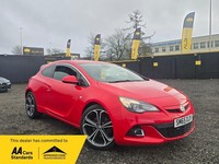 2015 Vauxhall GTC 1.4T 16V Limited Edition 3dr HATCHBACK Petrol Manual