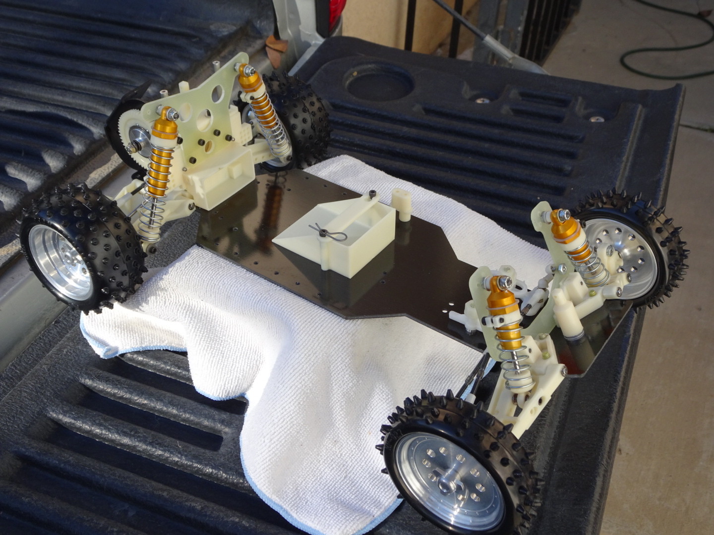 Vintage team associated rc10 tq10