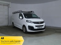 2020 Vauxhall Vivaro 2.0 Turbo D 3100 Sportive L2 H1 Euro 6 (s/s) 5dr PANEL VAN 
