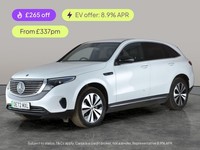 Mercedes-Benz EQC EQC 400 80kWh Sport SUV 5dr Electric Auto 4MATIC (408 ps) - HE