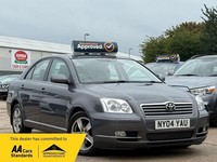 2004 Toyota Avensis 1.8 VVT-i T3-X 5dr HATCHBACK PETROL Manual