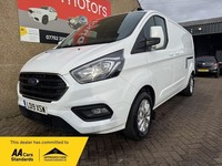 2019 Ford Transit Custom 2.0 EcoBlue 130ps Low Roof Limited Van PANEL VAN DIESEL