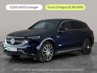 2022 Mercedes-Benz EQC EQC 400 80kWh AMG Line SUV 5dr Electric Auto 4MATIC (408 