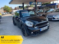 2013 MINI Paceman 1.6 Cooper S Euro 5 (s/s) 3dr COUPE Petrol Manual