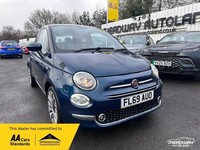 2019 Fiat 500 1.2 Star Dualogic Euro 6 (s/s) 3dr HATCHBACK Petrol Automatic