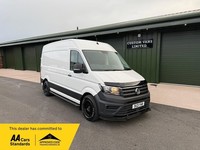 VOLKSWAGEN CRAFTER TRENDLINE 2.0TDI 140 MWB HIGH ROOF EURO 6 ***VAT INCLUDED***