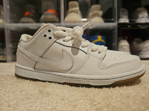 Rare Nike SB Dunk Low Pro White Ice Sz 8 | eBay