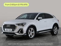 2024 Audi Q3 2.0 TDI 35 S line Sportback 5dr Diesel S Tronic Euro 6 (s/s) (150 p