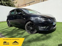 2015 SEAT Ibiza 1.2 TSI FR Black Euro 5 5dr HATCHBACK Petrol Manual