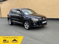 2015 Volkswagen Tiguan 2.0 TDi BlueMotion Tech R-Line 5dr 150 DSG [NAV] ESTATE D