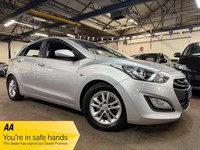 2012 Hyundai i30 1.6 CRDi Blue Drive Active Euro 5 (s/s) 5dr HATCHBACK Diesel Ma