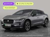 2022 Jaguar I-Pace 400 90kWh HSE Black SUV 5dr Electric Auto 4WD (400 ps) - KEYL