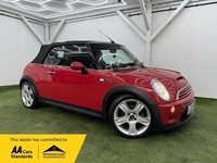 2007 MINI Convertible 1.6 Cooper S Steptronic Euro 4 2dr (AC) CONVERTIBLE Petrol