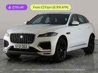 2021 Jaguar F-Pace 2.0 D200 MHEV R-Dynamic S SUV 5dr Diesel Auto AWD Euro 6 (s/s