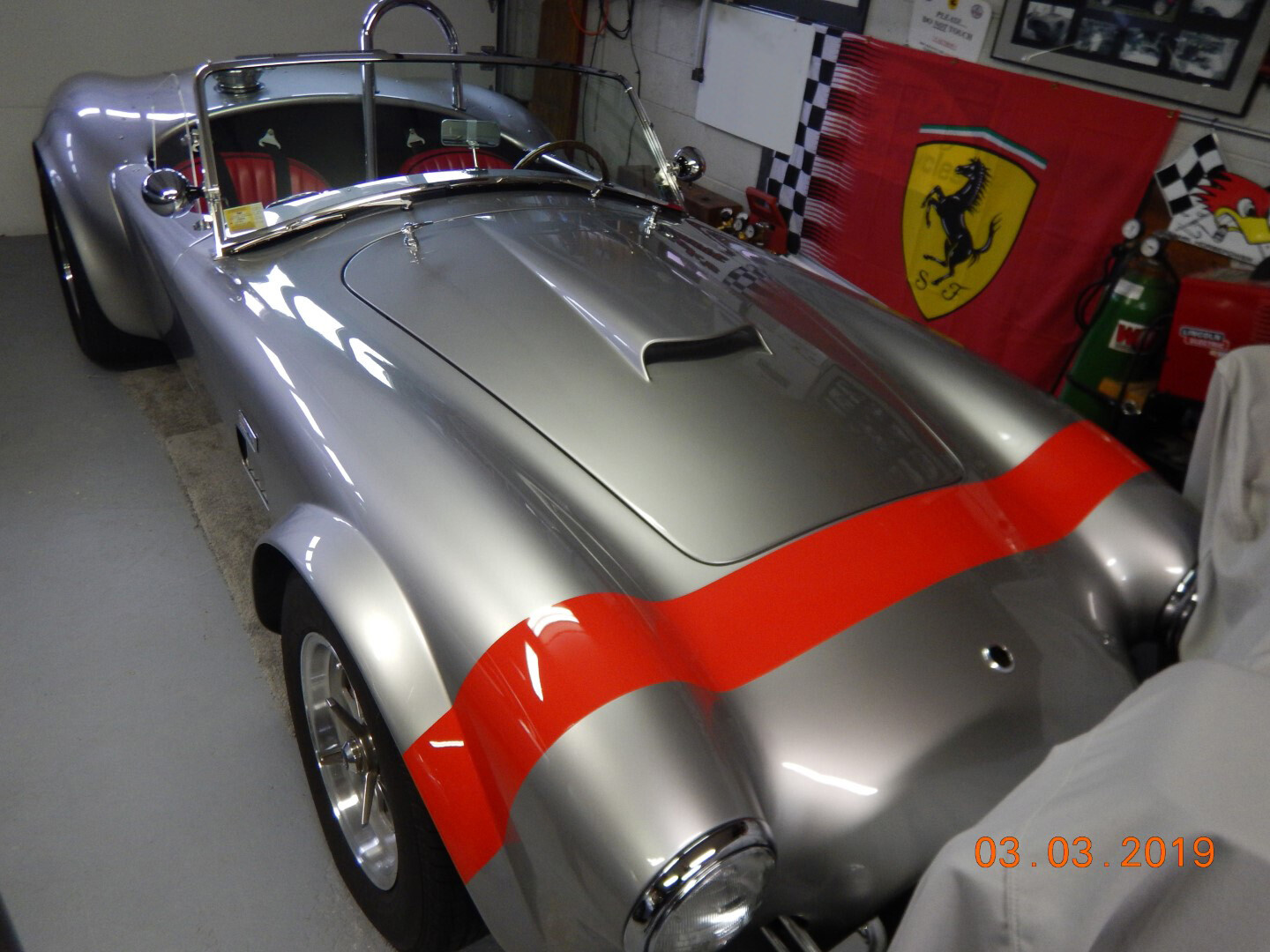 1964 Shelby Cobra AC ERA 289 FIA Exceptional Build Quality * 100 PHOTOS * 1964 AC Shelby ERA 289 FIA Cobra A1+
