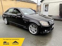 2010 Mercedes-Benz C Class C200 CDI BlueEFFICIENCY Sport 4dr Auto SALOON Diesel 