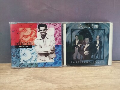 DOUBLE YOU - Run To Me & Part Time Lover - CD - Import Singles. 