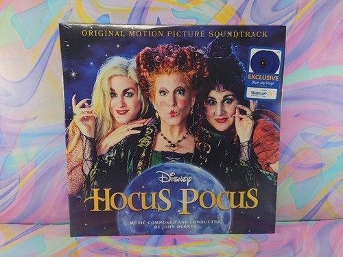 Disney's Hocus Pocus Soundtrack (2xLP Record) New Sealed