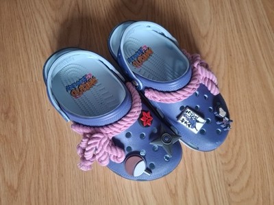 NEW Crocs x NARUTO SASUKE CLASSIC CLOG Men Sizes 3 -13