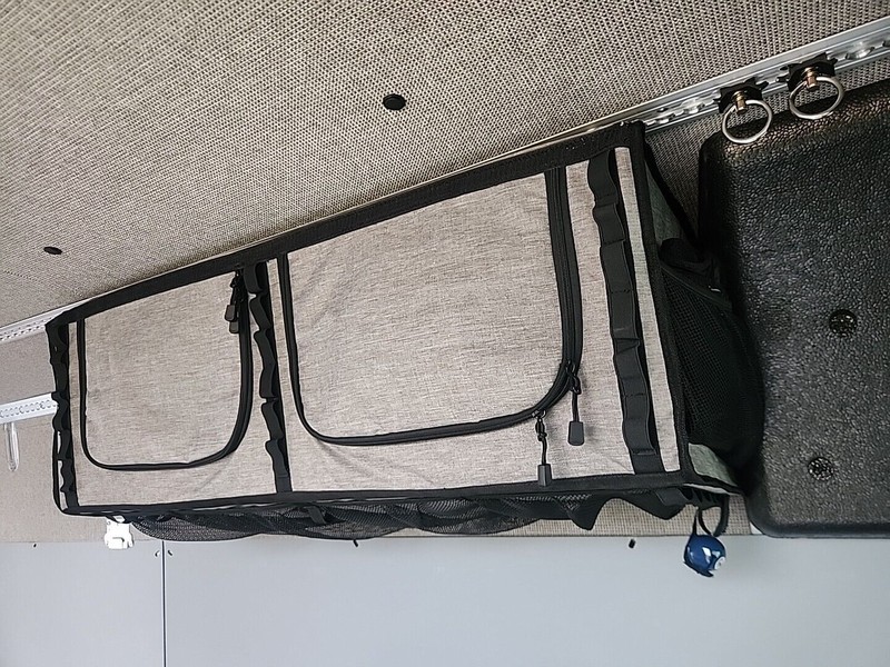For Mercedes Sprinter Campervan 36” OverHead Soft Storage Upper Cabinets
