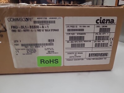 NEW CIENA NORTEL FIBER MANAGEMENT TRAY 1U 174-0094-900