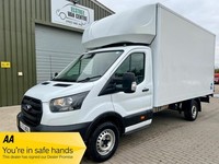 2023 Ford Transit 2.0 350 EcoBlue Leader FWD L4 Euro 6 (s/s) 2dr CHASSIS CAB Die