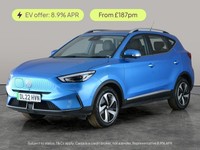 2022 MG MOTOR UK ZS 115kW Trophy EV Long Range 73kWh 5dr Auto HATCHBACK ELECTRIC