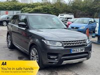 2013 Land Rover Range Rover Sport 3.0 SD V6 HSE Auto 4WD Euro 5 (s/s) 5dr ESTATE