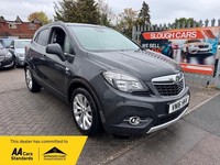 2016 Vauxhall Mokka 1.6i SE 5dr HATCHBACK Petrol Manual