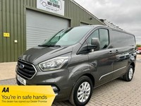 2021 Ford Transit Custom 2.0 280 EcoBlue Limited Auto L1 H1 Euro 6 (s/s) 5dr PAN