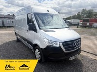 2023 Mercedes-Benz Sprinter 3.5t H1 Premium Van PANEL VAN DIESEL Manual