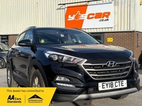 2018 Hyundai TUCSON 1.6 GDi Blue Drive SE Nav 5dr 2WD ESTATE PETROL Manual