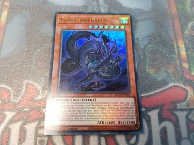 Yu-Gi-Oh!  1 × Ultra Rare Chaos Daedalus