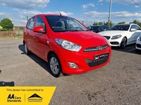 2011 Hyundai i10 1.2 Active Auto Euro 5 5dr HATCHBACK Petrol Automatic