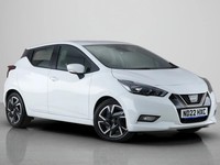 2022 Nissan Micra 1.0 IG-T Acenta Euro 6 (s/s) 5dr Hatchback Petrol Manual