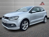 2013 Volkswagen Polo 1.2 TSI 105 R-Line 3dr HATCHBACK Petrol Manual