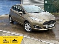 2014 Ford Fiesta 1.0L Zetec Hatchback 5dr Petrol Manual Euro 5 (99 bhp) Hatchbac