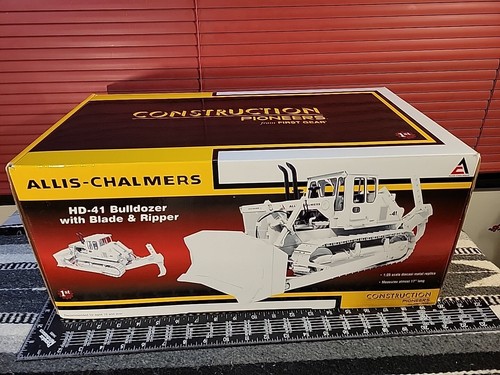 (フランクリンミント Allis Chalmers コンバイン　ブリキ フランクリンミント Allis Chalmers コンバイン ブリキ 1/12
