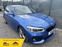 2018 BMW 1 Series 2.0 120d M Sport Euro 6 (s/s) 3dr HATCHBACK Diesel Manual