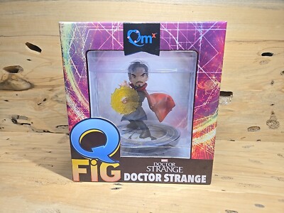 Marvel Comics Q-Fig QMX Doctor Strange Figure New In Box W881