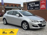 2015 Vauxhall Astra 1.6i SRi Euro 6 5dr HATCHBACK Petrol Manual