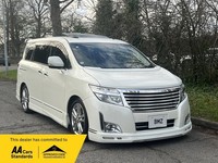 2010 Nissan Elgrand 3.5 V6 HIGHWAY STAR 4WD AUTO 5DR 7S IMPUL MODIFIED MPV Petro