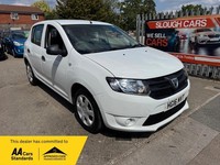2016 Dacia Sandero 1.2 16V 75 Ambiance 5dr HATCHBACK Petrol Manual