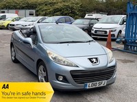 2010 Peugeot 207 CC 1.6 16v Sport 2dr CONVERTIBLE Petrol Automatic