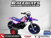 YAMAHA PW50 SPECIAL EDITION PINK RACEWAYS GRAPHICS KIT BRAND NEW TRAINING WHEELS