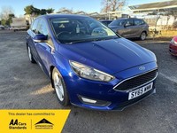 2015 Ford Focus 1.5 TDCi Zetec Euro 6 (s/s) 5dr HATCHBACK Diesel Manual