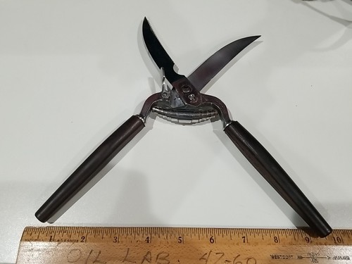 ウェルトナイフ　Solingen ドイツ　靴工具　アンティーク VTG Edge Mark Stag Hunting Knife Deer Hoof Foot Handle