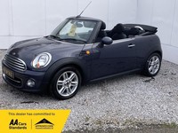 2013 MINI Convertible 1.6 Cooper Euro 5 (s/s) 2dr CONVERTIBLE Petrol Manual